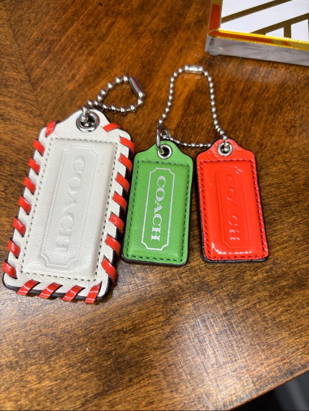 COACH POPPY Signature Coral Placed Flower Glam Limited Edition Tote Bag - Picture 7 of 15